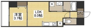 月光　大雲寺の物件間取画像